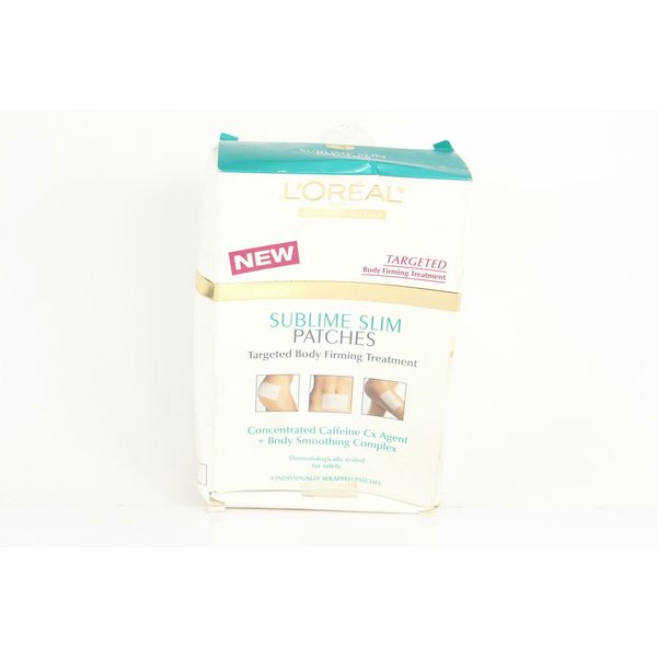 6 PACK L'Oreal Body Expertise Sublime Slim Patches 4 Patches DISCONTINUED U3D