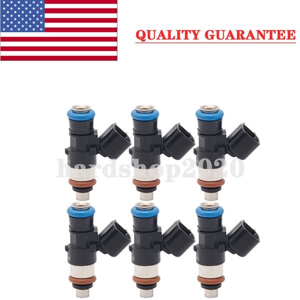 6Pcs Fuel Injectors 0280158189 Fits For Ford Mercury Mazda 3.0L Escape Fusion V6