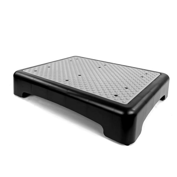 Anti Slip Half Step Stool for Outdoor Elderly Disability Door Walking Mobility AID