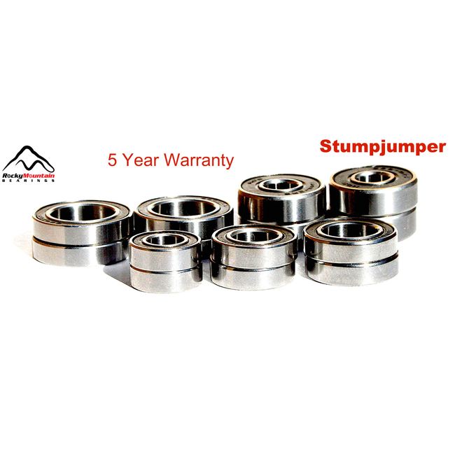 Specialized Stumpjumper Bearing Kits Suspension Pivot Bearings 2015 2016 2017 2018