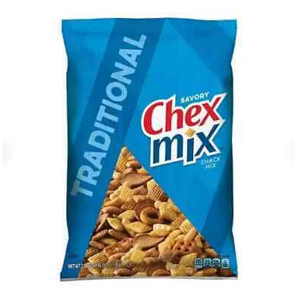 Chex Mix 2-Pack Traditional Snack Mix 40oz - Bold, Crunchy Party Favorite