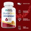 Gluco Gold Advanced Capsules, Max Strength GlucoGold Supplement (2 Pack)