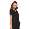Cherokee Women's V-Neck Top, Black, Large