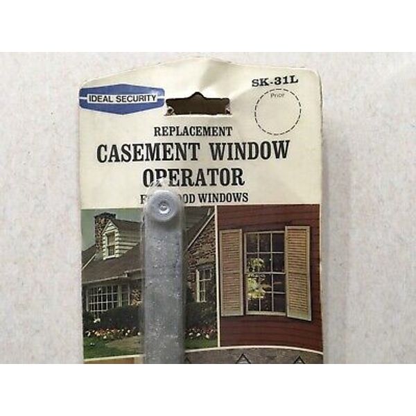 Left Replacement Steel Casement Window Operator for Wood, Ideal SK-31L, NOS