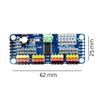 Electrones PCA9685 16 Channel 12-bit PWM Servo motor Driver I2C Module Robot