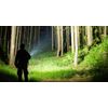 Olight Baton 4 Black 1300 Lum Rechargeable Flashlight & I3T 2 EOS Black Light