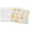 Roylco Flower Rubbing Plates