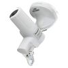 Panasonic NSKL138-N Bicycle LED Lamp, Gray, Wide LED