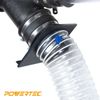 POWERTEC 4 Inch Dust Collection Adjustable Key Type Hose Clamp - 10 PK (70260)