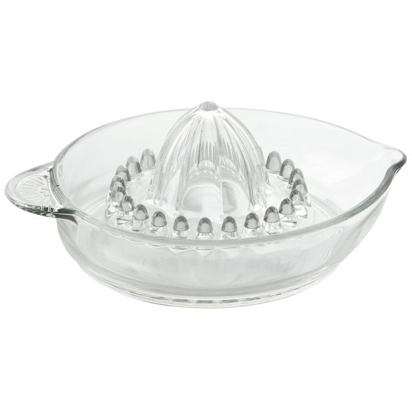 Fackelmann 42645 Citrus Squeezer, Clear