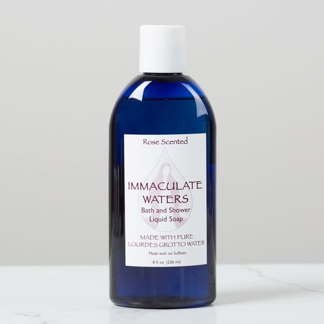 Immaculate Waters Bath and Shower Gel - Rose Scented