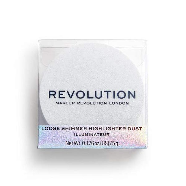 Makeup Revolution Highlighter Precious Stone Loose Highlighter Iced Diamond 5 g