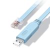 USB CONSOLE CABLE USB to RJ45 6ft CAB-CONSOLE-USB-RJ45 SERIAL CABLE for CISCO