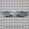 Whirlpool Dryer Door Hinge W11051465