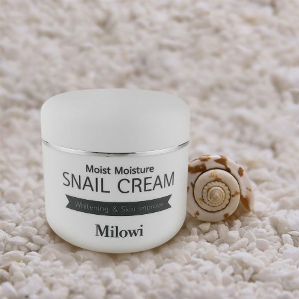 (Mirowi) The Moist Snail Cream (60ml)/Whitening/Wrinkle Improvement/Snail Slime Extract