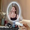 SANSUN LED Vanity Mirror Lights for Makeup Dressing Table Vanity Set, Zigzag 4m Flexible LED Strip Light, Non-Dimmable (Mirror Not Include)