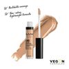 3-Pack NYX HD Concealer Wand Glow CW06 0.11oz Each Medium Coverage