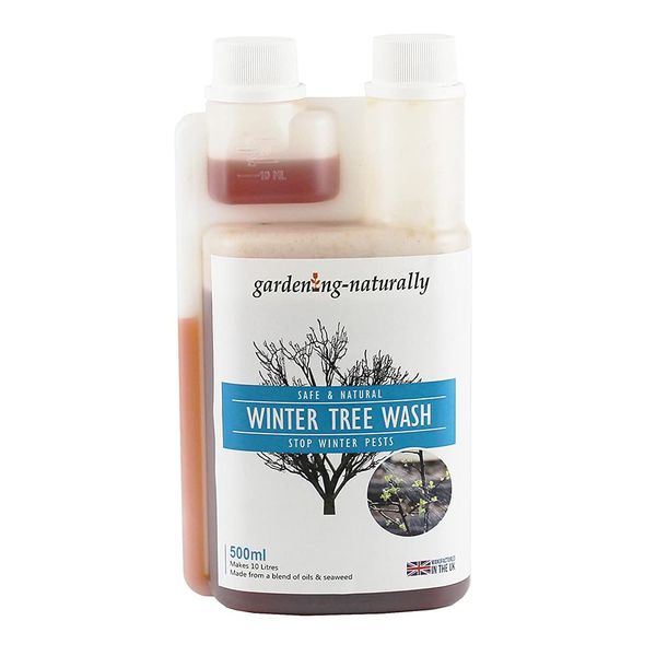 Winter Tree Wash For Fruit Trees Protects Trees Against Insect Pests Aphid Eggs Winter Moth 500ml Makes 10 Litres