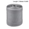sourcing map Cable Grip Strip Floor Cable Cover Protect Cords Cable Protector Cable Management 3 Meter Length 10cm Width Gray