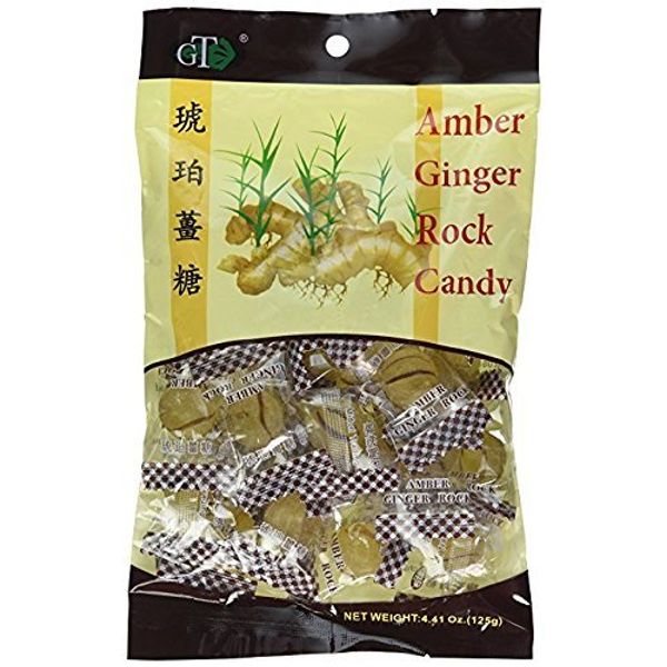 Amber Rock Ginger Candy (2-Pack)… - SET OF 10