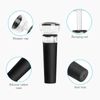 Mafiti Wine Stoppers - 4 Pack Vacuum Pump for Opened Wine Bottles