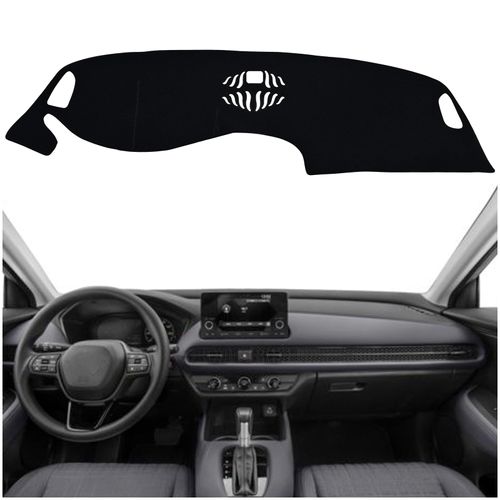 KEEGTBOX Dashboard Mat Cover Interior Center Console UV Rays Protector Compatible with Honda HR-V HRV LX Sport EX-L 2023 2024 2025 Dash Board Mat Carpet Accessories