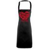 Flox Creative Full Length Apron Jack Russell Chocolate Wine Valentine