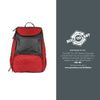PICNIC TIME NCAA PTX Backpack Cooler, Red with Gray Accents, One Size