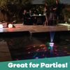 Underwater Light Show and Fountain