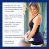 Bed Buddy Back Wrap Heat Pad - Microwaveable - Microwave Heating Pad and Cold Pack for Back Pain, Neck Pain, Muscle Pain
