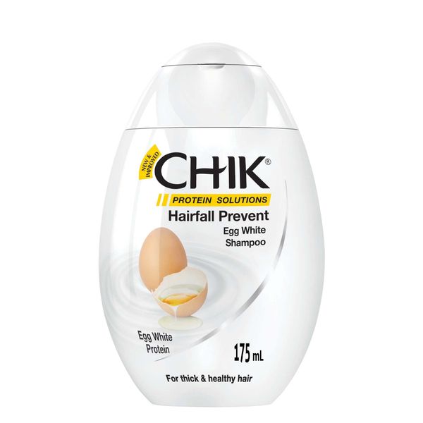 Chik Protein Solutions - Hairfall Prevent Egg White Shampoo - 175ml for thick and Healthy Hair - India