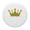 Funny Golf Tees - Golf King - Grafik PopSockets mit austauschbarem PopGrip