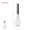 KitchenAid KAS060OHCGG Whisk, Stainless Steel, Multicoloured