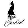 Orchid OCC180BK Non-marking High Performance Cleaning Cloth, Orchid Cat, Black