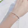 LSxAB Interlocking Love Heart Charm Compatible with Pandora Charms Bracelets