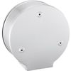 Stainless Steel Jumbo Bathroom Tissue Dispenser One 9" Roll