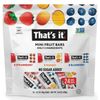 (Buy 2+ Save)_That's It Mini Fruit Bars Strawberry, Mango, Blueberry, 16.8 oz