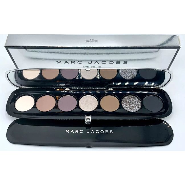 Marc Jacobs Eye-Conic Multi Finish Eye Palette STEEL(ETTO) 820, New in Box