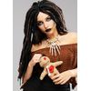 Womens Deluxe Halloween Voodoo Witch Doctor Dreadlock Wig