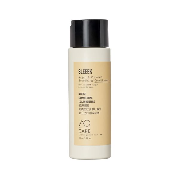 AG Care Sleeek Argan & Coconut Conditioner, 8 Fl Oz