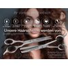 Set of 6" Hair Scissors + Thinning Scissors + Comb ICE-Tempered