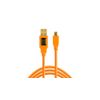 Tether Tools TetherPro Cable USB 2.0 A/MiniB 5 Pin 4.6 m Orange [CU5451]