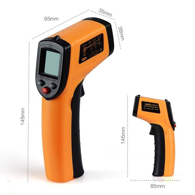 Handheld Temperature Gun Non-Contact Digital Infrared Thermometer