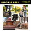 High-Security Bicycle Chain Lock - Durable Anti-Theft Cycle Lock with Easy-to-Use 5-Digit Code - Ideal for E-Bikes, Scooters & Prams