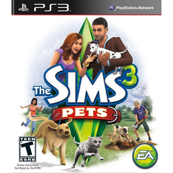Electronic Arts Sims 3: Pets (import)