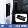 Outside Cargo Door Handle Hinged Rear LH Driver Side Fits For Econoline Van