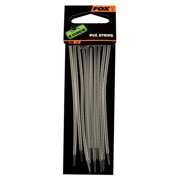 Fox Edges Pva Strips For Carp Fishing Pack Of 10