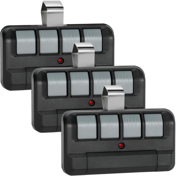 894LT Garage Door Opener Remote (3-Pack) for LiftMaster/Chamberlain/Craftsman