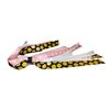 Glitter Softball Ponytail Bow for Girls, Match Team School