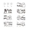 Midori Stamp Rotating Stamp Dial Wrist Pattern 35579006